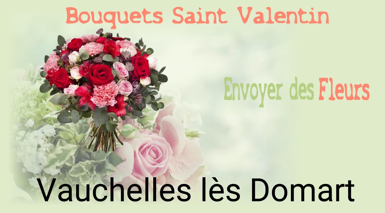 Roses de Saint-Valentin livrées à Vauchelles-lès-Domart