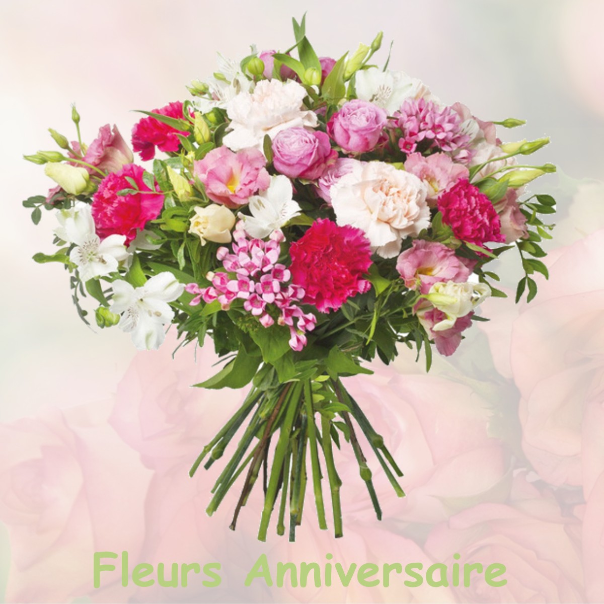 fleurs anniversaire VAUCHELLES-LES-DOMART