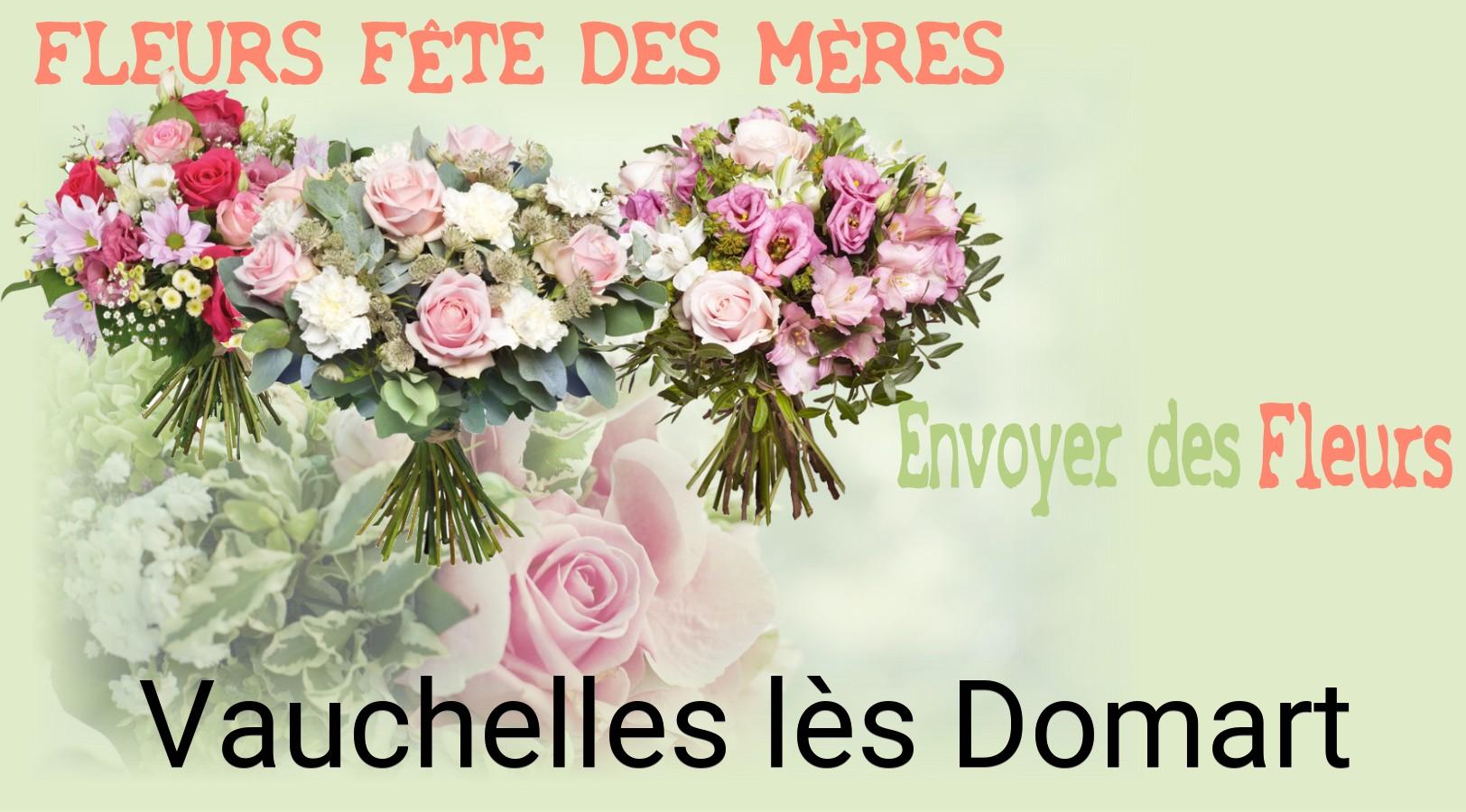 Bouquet de Fête des Mères livré à Vauchelles-lès-Domart